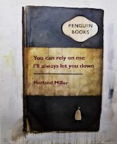 Harland Miller (British 1964)  Inkjet print on Somerset satin paper  "You Can Rely on Me, I'll