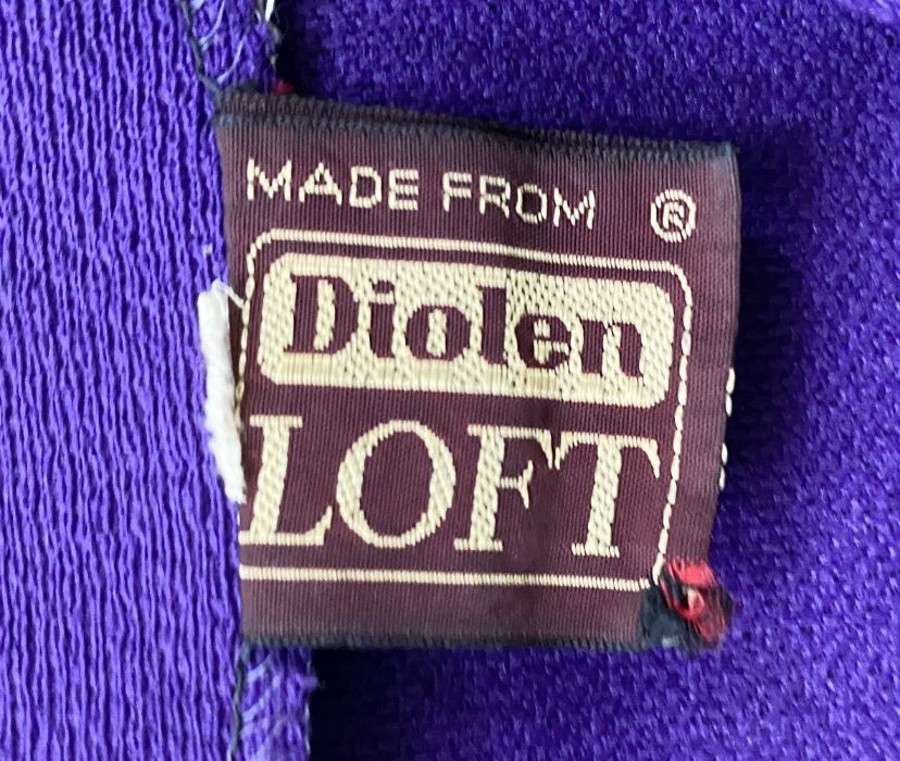 1970's dresses to include Diolen Loft crimplene maxi dress, purple shirt top and psychedelic - Bild 5 aus 13