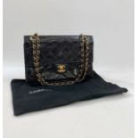 "This Chanel bag comes from the wardrobe of Lindy Woodhead, a writer and member of the fashion