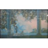 After Maxfield Parrish  Colour print  "Daybreak", signed within print, republished by The House of