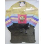 The 'Ritva Man' sweater Allen Jones c.1971 Framed and glazed for display Label verso - Evening
