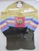 The 'Ritva Man' sweater Allen Jones c.1971 Framed and glazed for display Label verso - Evening