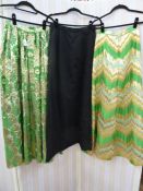 Flory Miami full-length skirts, all 24