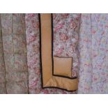 Vintage eiderdowns -  one pair of single bed, three other single bed , one double eiderdown (with