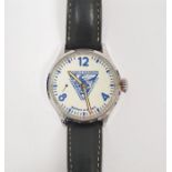 Gent's wristwatch Legion Etrangere 2o Regiment Etranger de Parachutistes, 17 jewels SwissCondition
