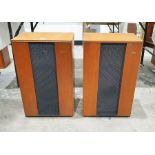 Pair of KEF Electronics Ltd vintage 'Concord' speakers (serial nos. 1419 and 1261)