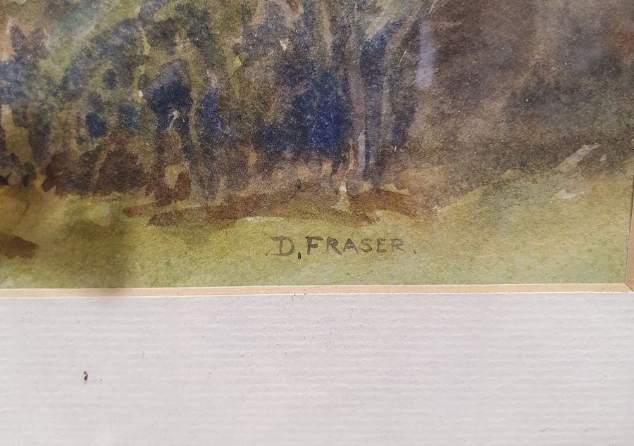 J E Halliday - 20th century Oil on board Rural landscape with dwellings, signed and dated 1983 lower - Image 5 of 10