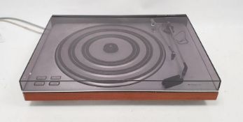 Vintage Bang & Olufsen Beogram 1700 turntable, serial no.2411078