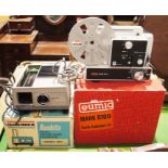 Hanimex 'Rondette' 35mm colour slide projector and an Eumig MK610D Vario-Eupronet 1.3 projector (2)