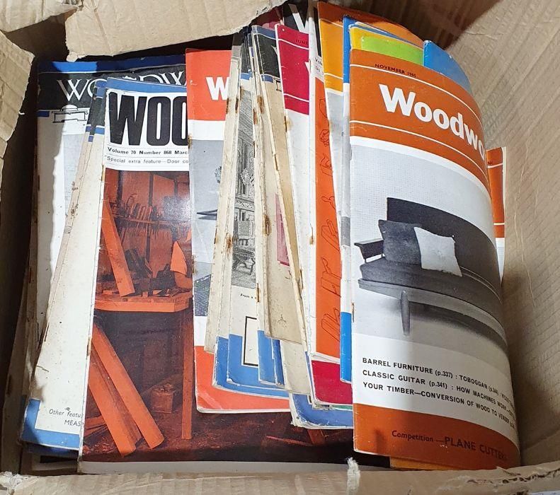 Quantity of vintage Woodworker magazines - Image 2 of 2