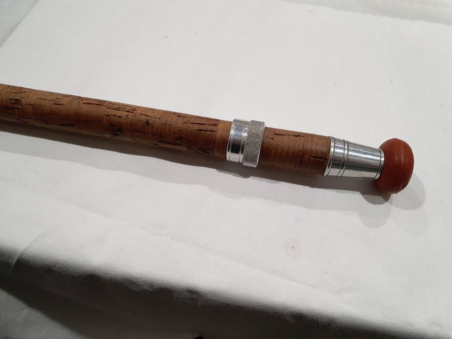 Vintage  B James and Son two piece cane fishing rod, a B James and Son, Richard Walker signature - Image 18 of 62