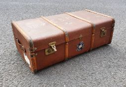 Steamer trunk