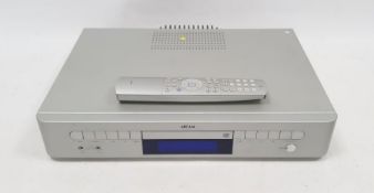 Arcam Solo all-in-one CD player, amplifier and tuner with remote, serial no.SM011693, with remote