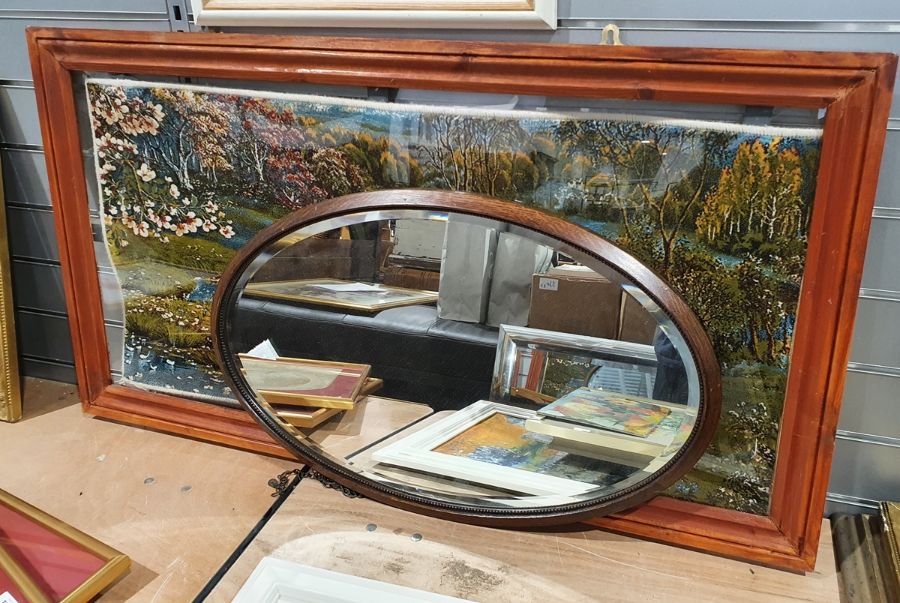 William James Ferguson (act. 1849-1886) Watercolour drawing  Lakeside landscape with single - Image 5 of 5