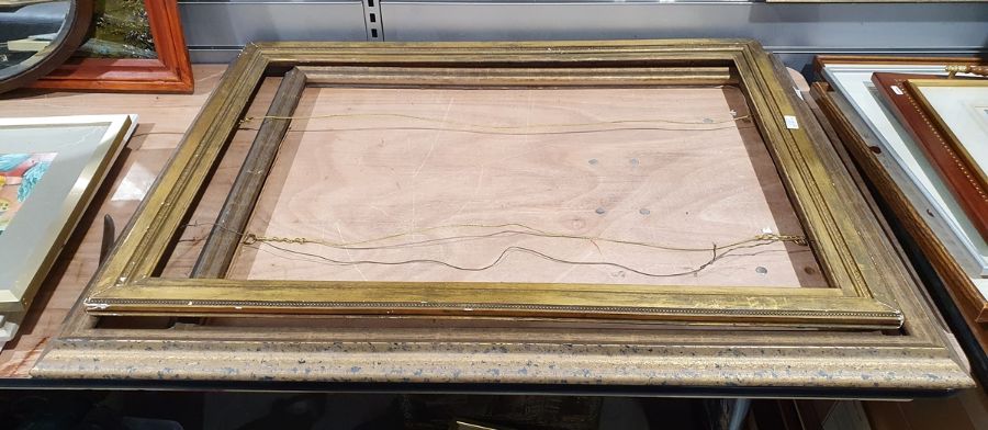 J E Halliday - 20th century Oil on board Rural landscape with dwellings, signed and dated 1983 lower - Image 10 of 10