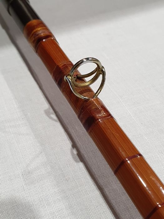 Vintage  B James and Son two piece cane fishing rod, a B James and Son, Richard Walker signature - Image 54 of 62