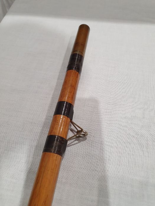Vintage  B James and Son two piece cane fishing rod, a B James and Son, Richard Walker signature - Image 36 of 62