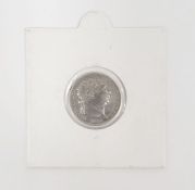 George III silver sixpence 1816
