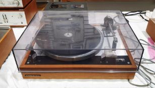 Tandberg Thorens TD160 vintage turntable, serial no.064013 (no cartridge)