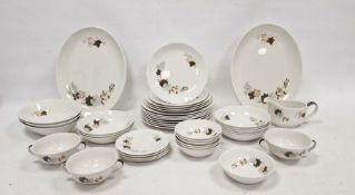 Royal Doulton 'Westward' dinner wares to include plates, bowls, serving dishes, etc