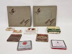 Ephemera to include cigarette cards, etc (1 tray)