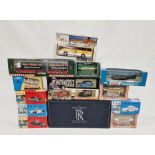 Collection of boxed Corgi, Lledo diecast models to The Rolls-Royce collection special 24-carat