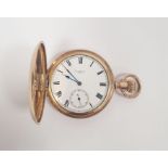 Elgin USA rolled gold pocket watch