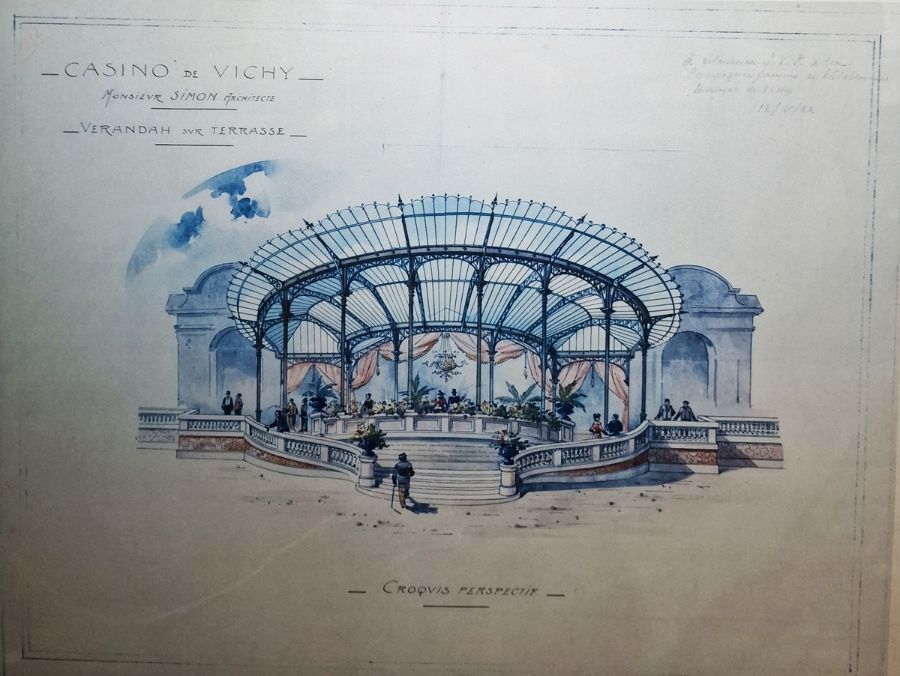 20th Century Limited edition print French Art Deco scene in a bar  "Une Heure du Matin, Le - Image 5 of 10