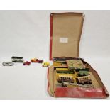 Large collection of loose diecast model cars to include mainly Lledo Days Gone together with a boxed