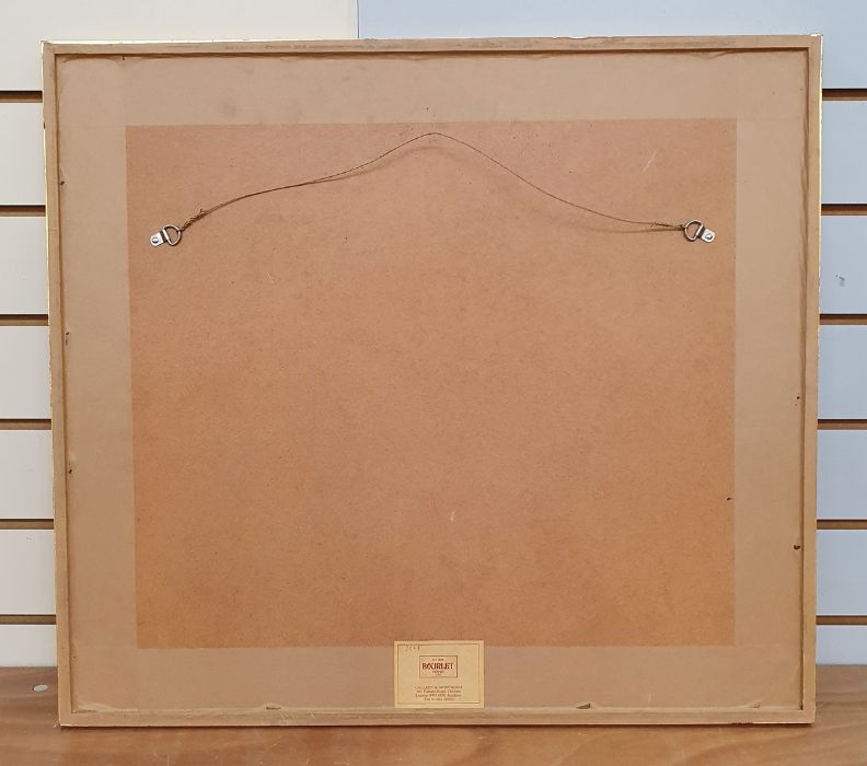 After Andrea Windischbauer (b.1942) Limited edition colour print Coastal landscape depicting ancient - Image 5 of 8