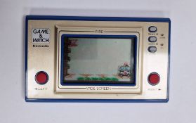 Nintendo fire game and watch toy
