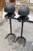 Pair of Canon wide imaging stereo speakers with stands, serial no.AD011394 (2)