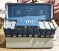 Blom, Eric (ed)  "Grove's Dictionary of Music and Musicians" 5th edition, in 9 vols with