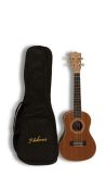 Halona ukulele, model HUCK-20 with case