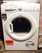 Hotpoint Aquarius 9kg tumble drier, no.TCFS93B