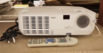 NEC digital projector, model no.NP215G