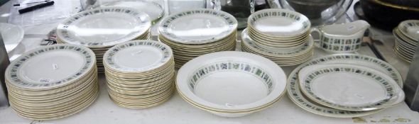 Royal Doulton 'Tapestry' part dinner service/tea service to include dinner plates, side plates,