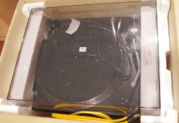 Dual DJ record player with USB port, serial no. 190801740C
