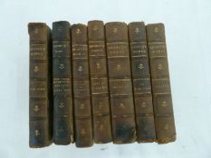 Bronte's Works, Smith Elder & Co 1891 [ Currer Bell ]"The Professor", "Villette", "Shirley - a