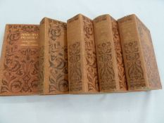 Austen, Jane Works, Macmillan's Illustrated Standard Novels 1903 to include:- "Pride and Prejudice",
