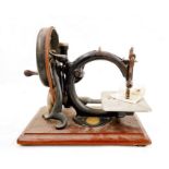 Willcox and Gibbs sewing machine