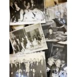 Quantity of vintage black and white photographs of maritime interest to include the Clifton Club
