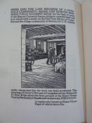 Essex House Press - Ashbee C.R. " The Last Records of a Cotswold Community: being the Weston Subedge