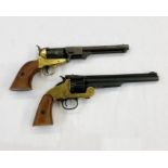 Pair of replica hand guns (2)