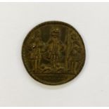 Admiral Edward Vernon - medal to commemorate the capture of Porto Bello, Nov 22 1739. Superb
