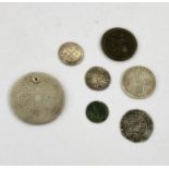 Collection of coins and commemorative medals, to include Henry VIII Great () Bust D, mint mark