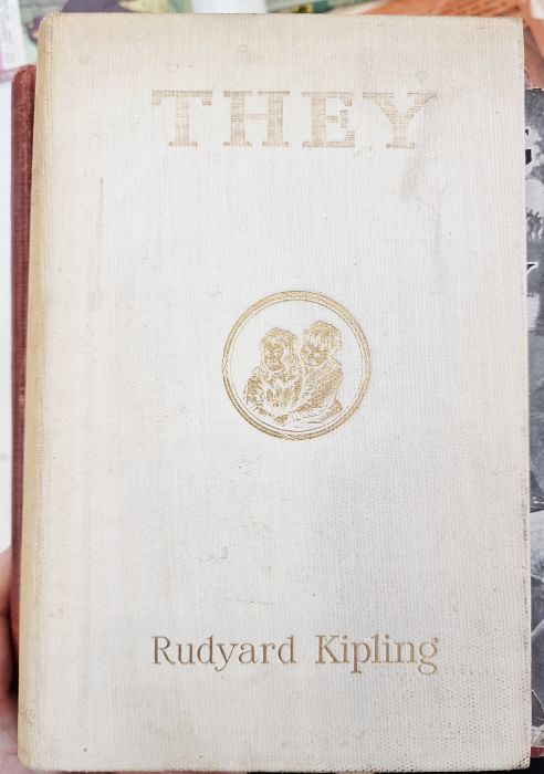 Kipling, Rudyard "Departmental Ditties and Other Verses" London George Newnes 1899, limp covers - Image 29 of 41