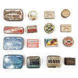 Advertising tins to include Capstan Navy Cut Tobacco, St Ino Flake Tobacco, Gallahers Tobacco, C M