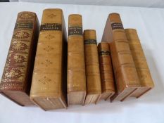 Fine bindings to include:- Strauchius, Giles "Breviarium Chronologicum or a Treatise describing