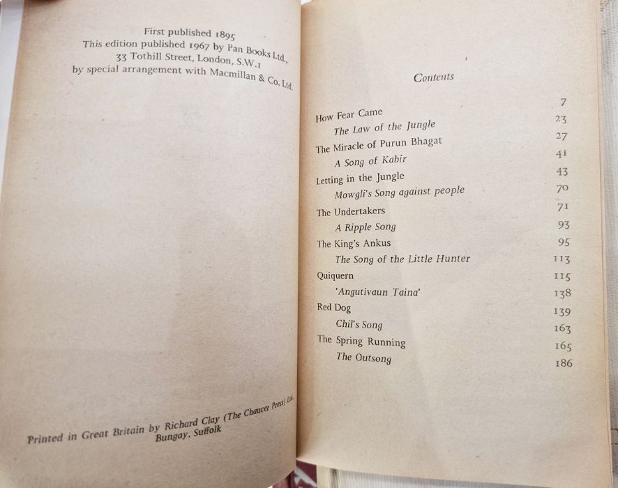 Kipling, Rudyard "Departmental Ditties and Other Verses" London George Newnes 1899, limp covers - Image 35 of 41